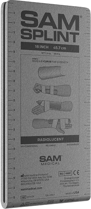 SAM Medical Products Splint - Grijs