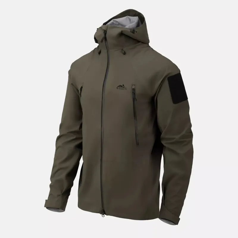 Helikon-Tex Squall Hardshell Jacket - Taiga · Verde / OD