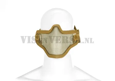 Steel Half Face Mask - Invader Gear