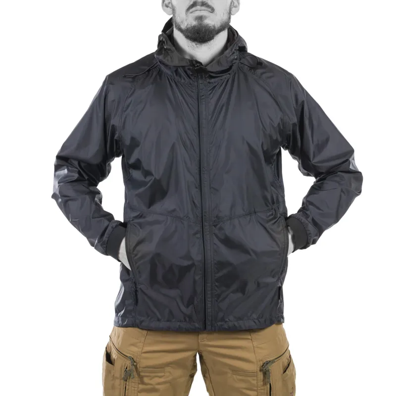 UF PRO Storm Chaser Windbreaker Jacket · Negro