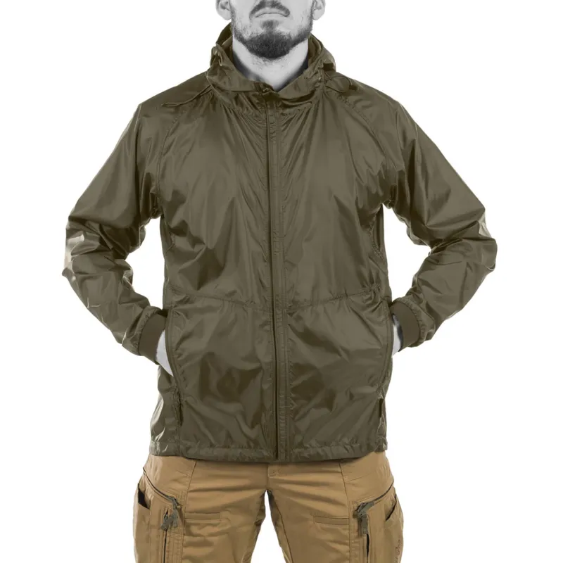 UF PRO Storm Chaser Windbreaker Jacket · Marrón