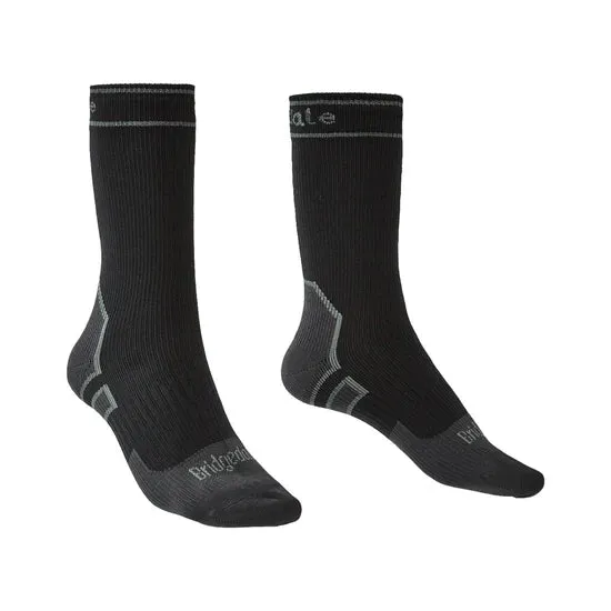 Bridgedale Stormsock Lightweight Merino Boot · Negro