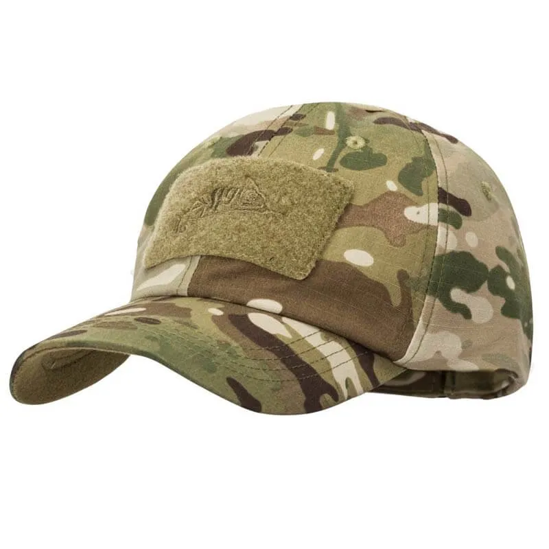 Helikon-Tex Beisbol Velcro Bbc Cap Nyco Ripstop · Multicam
