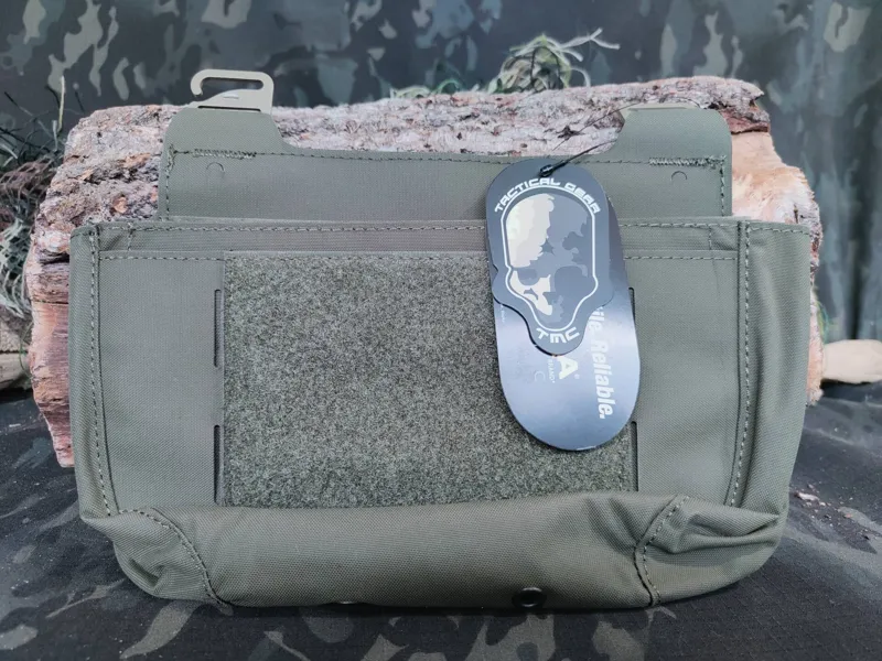 FERRO Style Diverse Operations Front Flap · Verde / OD