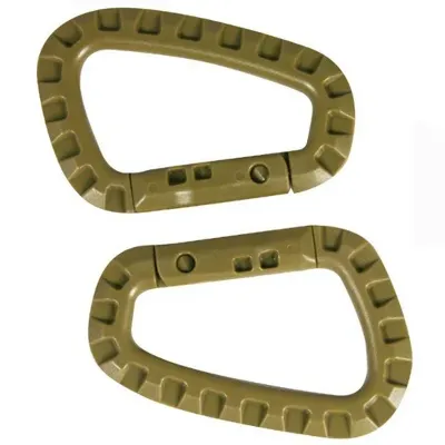 Tactical Carabina 2 Stuks - Viper