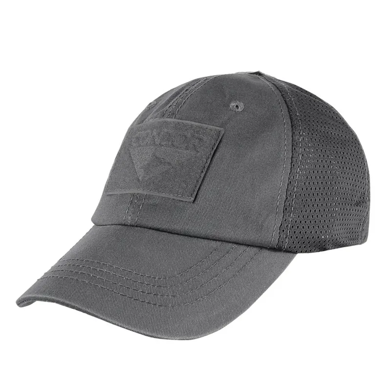 S.T. Condor TCM Tactical Mesh Cap - Graphite