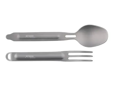 Titanium Bestekset - X-Treme
