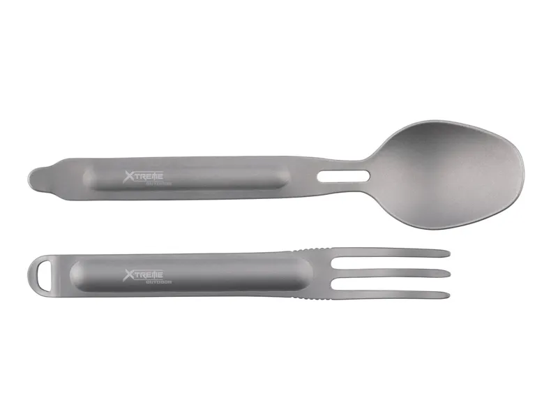 X-Treme Titanium Bestekset
