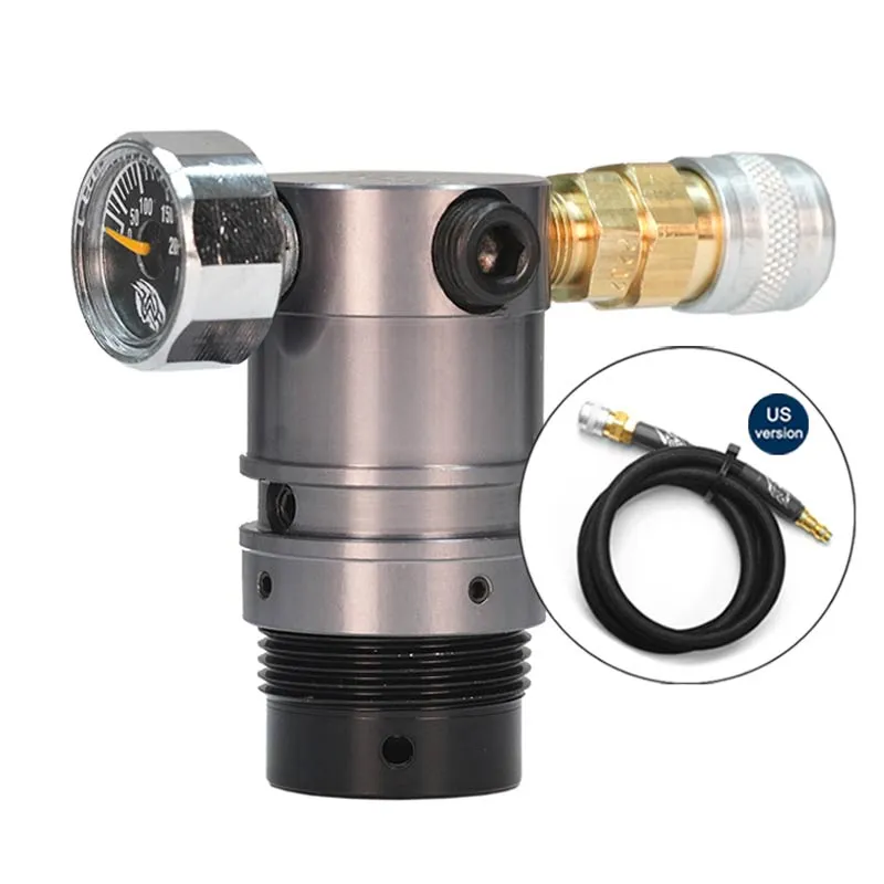 Wolverine HPA Regulador Storm CAT5 Ontank 60-180 Psi with Remote Line