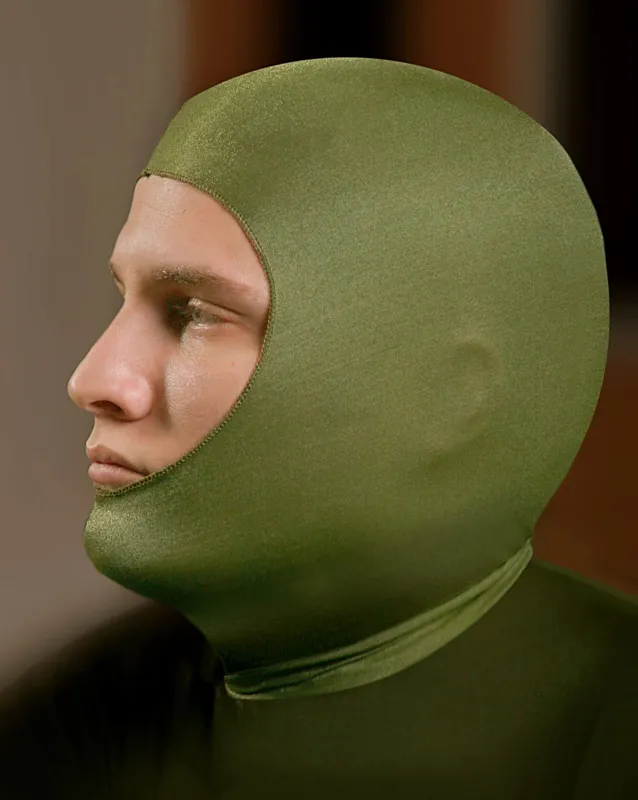 Rynoskin Total Hood · Verde / OD