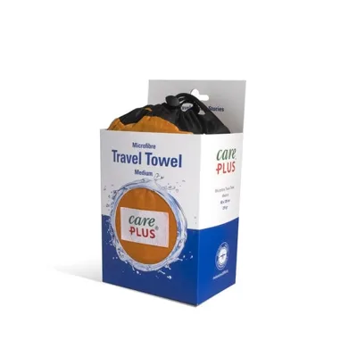 Travel Towel Microfibre 60 X 120cm - Copper - Care Plus