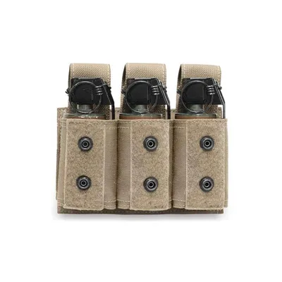 Triple 40mm Grenade/ Flashbang Pouch - Warrior