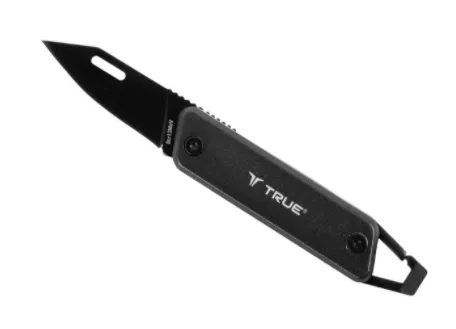 True Utility Modern Keychain Knife · Gris