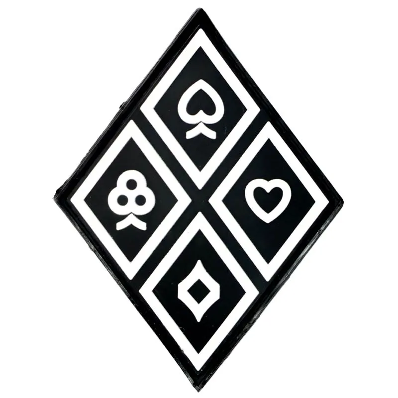 SIMPLEMENTE AIRSOFT Goma Relieve Logo