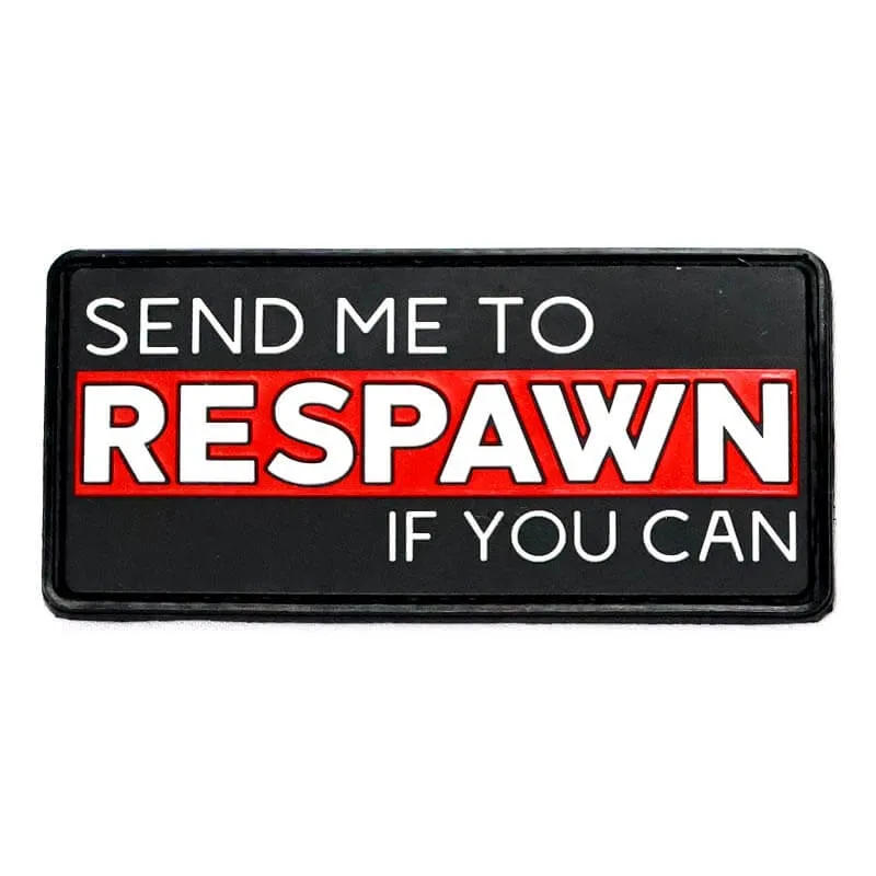 SIMPLEMENTE AIRSOFT Goma Relieve Send Me to Respawn