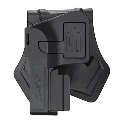 Pistolera Rigida Universal para Pistolas con Rail AM-UH-02 - AMOMAX