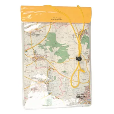 Portamapa Impermeable con Cuerda - Mil-Tec