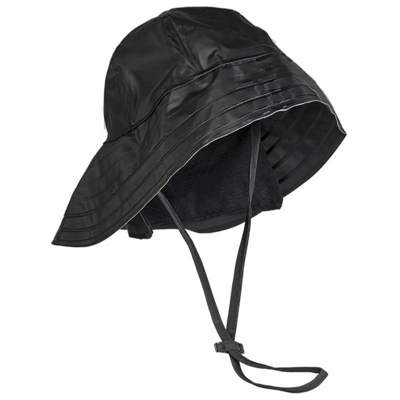 MilTec Chambergo Impermeable · Negro