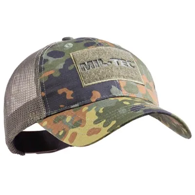 Beisbol Velcro Trucker Cap Estilo - Mil-Tec