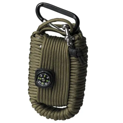 Kit de Supervivencia Paracord Survival Kit Large - MIL-TEC