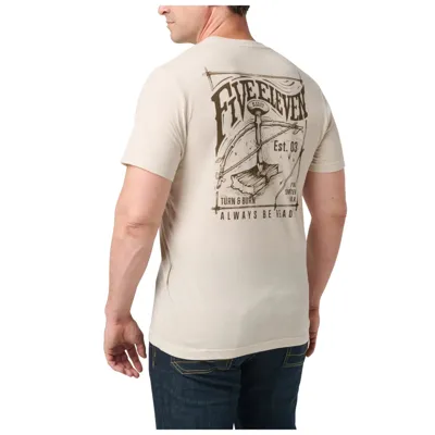 Turn and Burn Tee - Dune - 5.11 Tactical