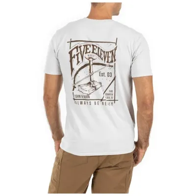 Turn and Burn Tee - Steam - 5.11 Tactical