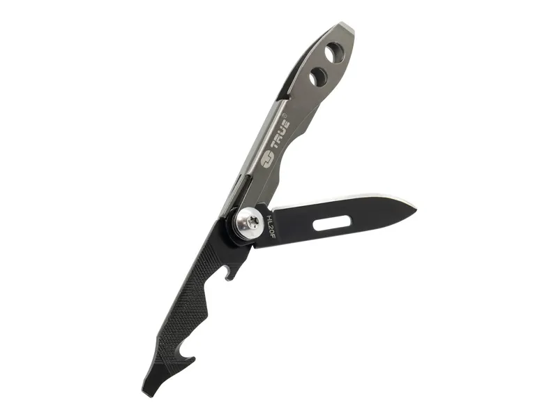 True Utility Tweezer Tool Clam