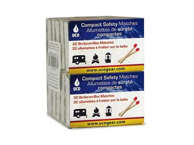 Compact Safety Matches - UCO