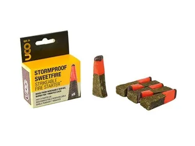 Stormproof Sweetfire Firestarter 8 Pack - UCO