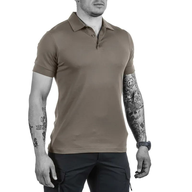 UF PRO Urban Polo · Brown grey