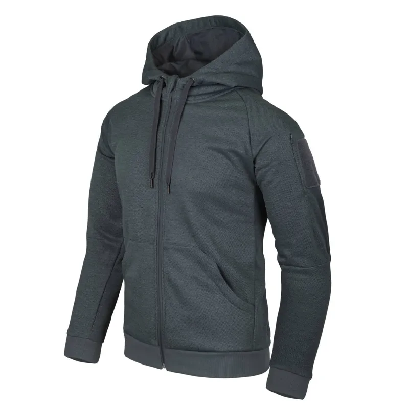 Helikon-Tex Urban Tactical Hoodie (FullZip) · Negro