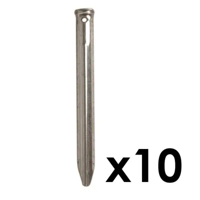 Piquetas de Aluminio 18cm 10U - Mil-Tec