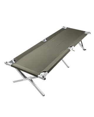 US Veldbed, Inklapbaar Gen II, Aluminium 210 X 70cm - Mil-Tec