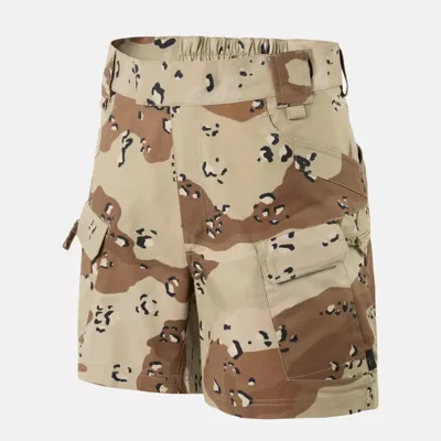UTS Shorts 6" PolyCotton Stretch Ripstop - 6 Color - Helikon-Tex