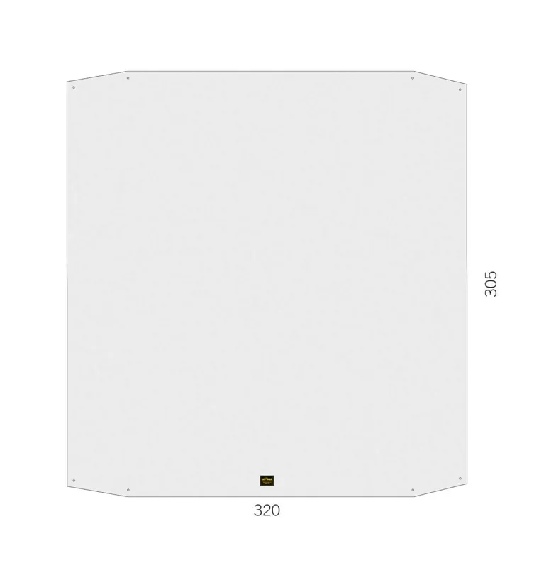 Tatonka Van Vamp Floor Sheet