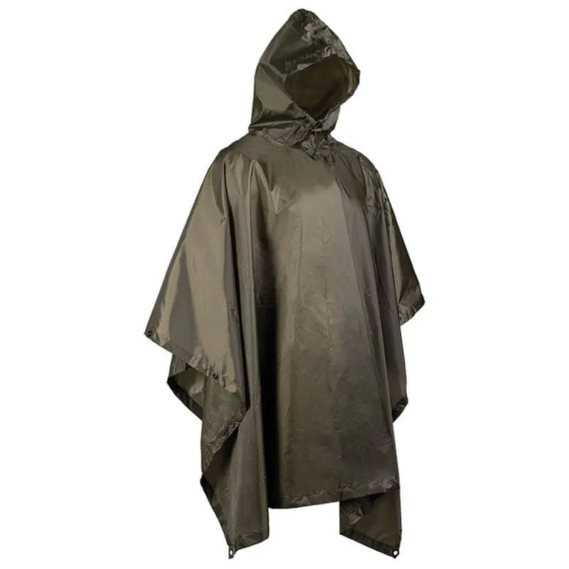 Mil-Tec Poncho Impermeable Basic Pe R/S · Verde od