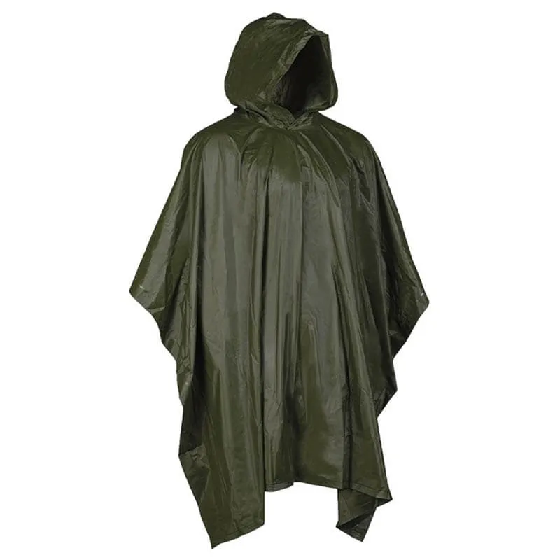 Mil-Tec Poncho Impermeable · Verde od