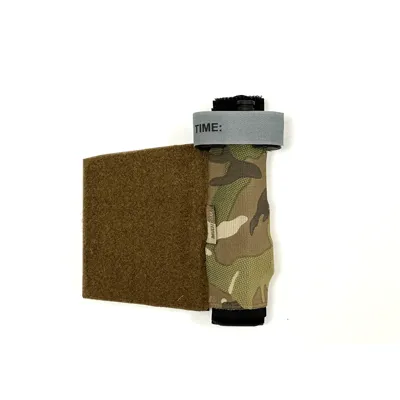 Cut Wing Velcro Universal Tourniquet Holder - Warrior