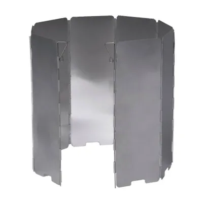 Protección Viento para Hornillo Plegable 67x24cm - Mil-Tec