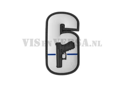 Watch Your Six Rubber Patch - Color - NLTactical BV