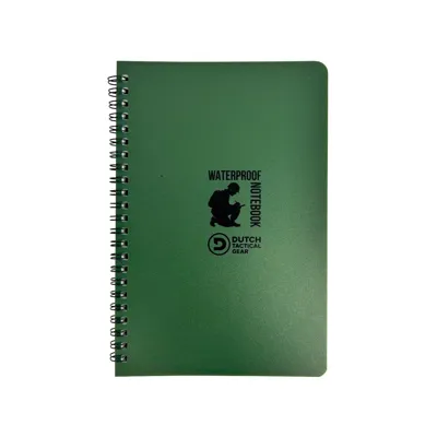Waterproof Notebook 14 x 21cm Side Spiral - Dutch Tactical Gear