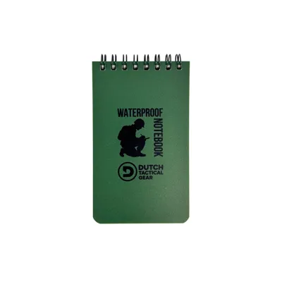 Waterproof Notebook 7,5 x 12,5cm - Dutch Tactical Gear