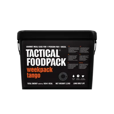Weekpack Tango - Tactical Foodpack