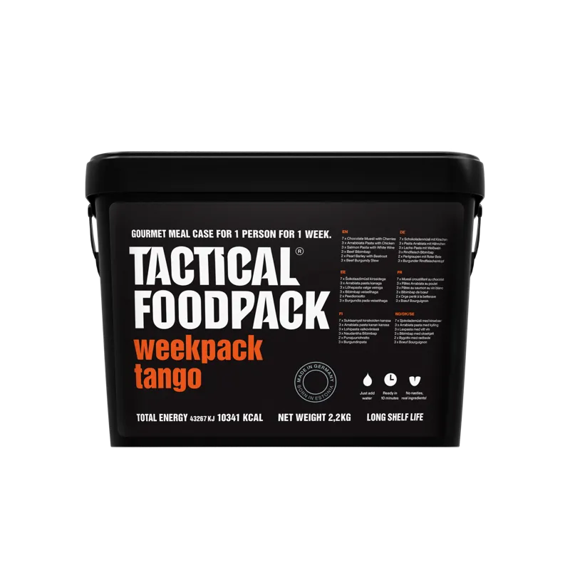 Tactical Foodpack Weekpack Tango