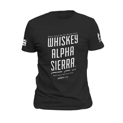 Whisky Alpha Sierra T-Shirt - Warrior
