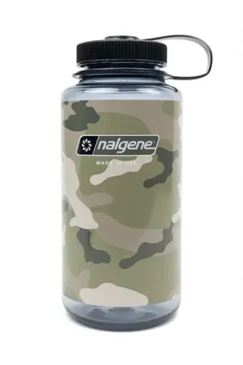 Wide-Mouth Sustain Water Bottle 1000ml - Nalgene