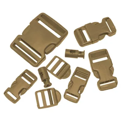 Set de Hebillas para Mochila 9U - MIL-TEC