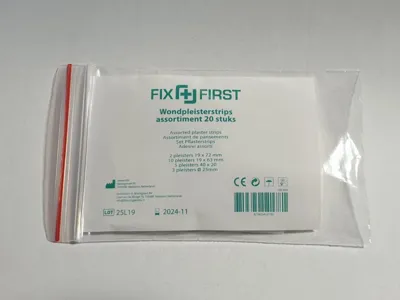 Wondpleisterstrips (20ST) - FixFirst