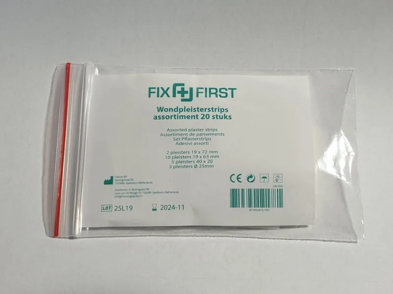 FixFirst Wondpleisterstrips (20ST)