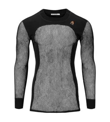 WoolNet Original Crewneck M's - Jet - Aclima